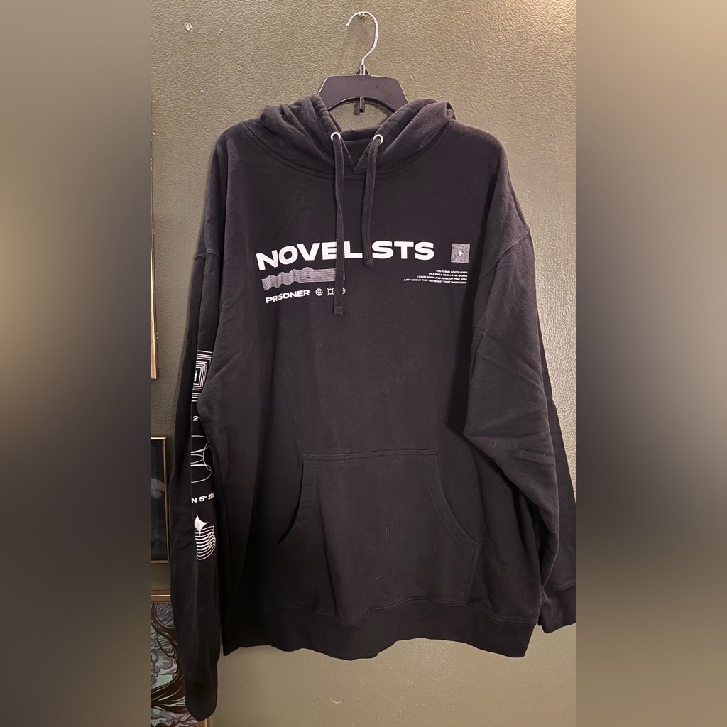 Novelists Official Hoodie Novelists Official Hoodie